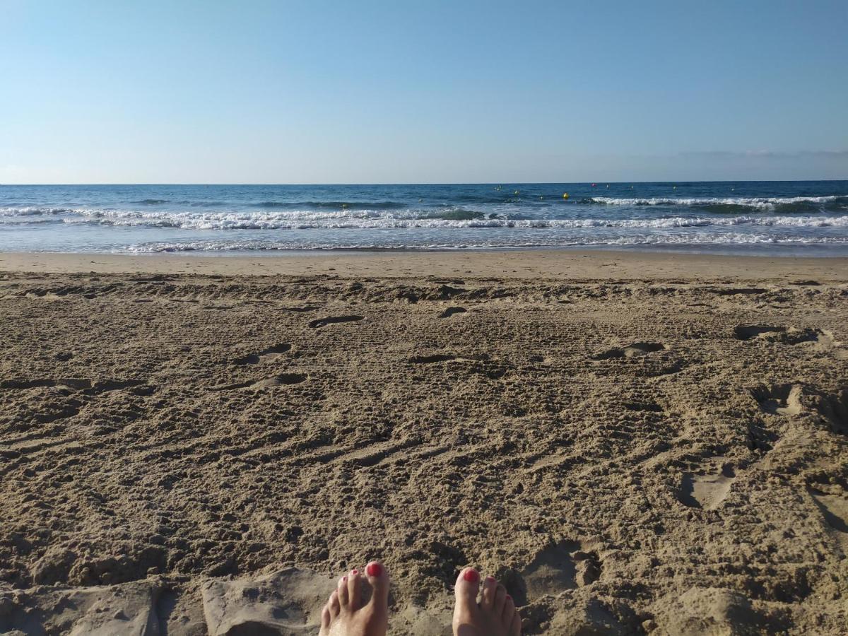 Playa La Concha - Alquiler Vacacional Con Jardin Privado أوروبيسا ذيل مار المظهر الخارجي الصورة