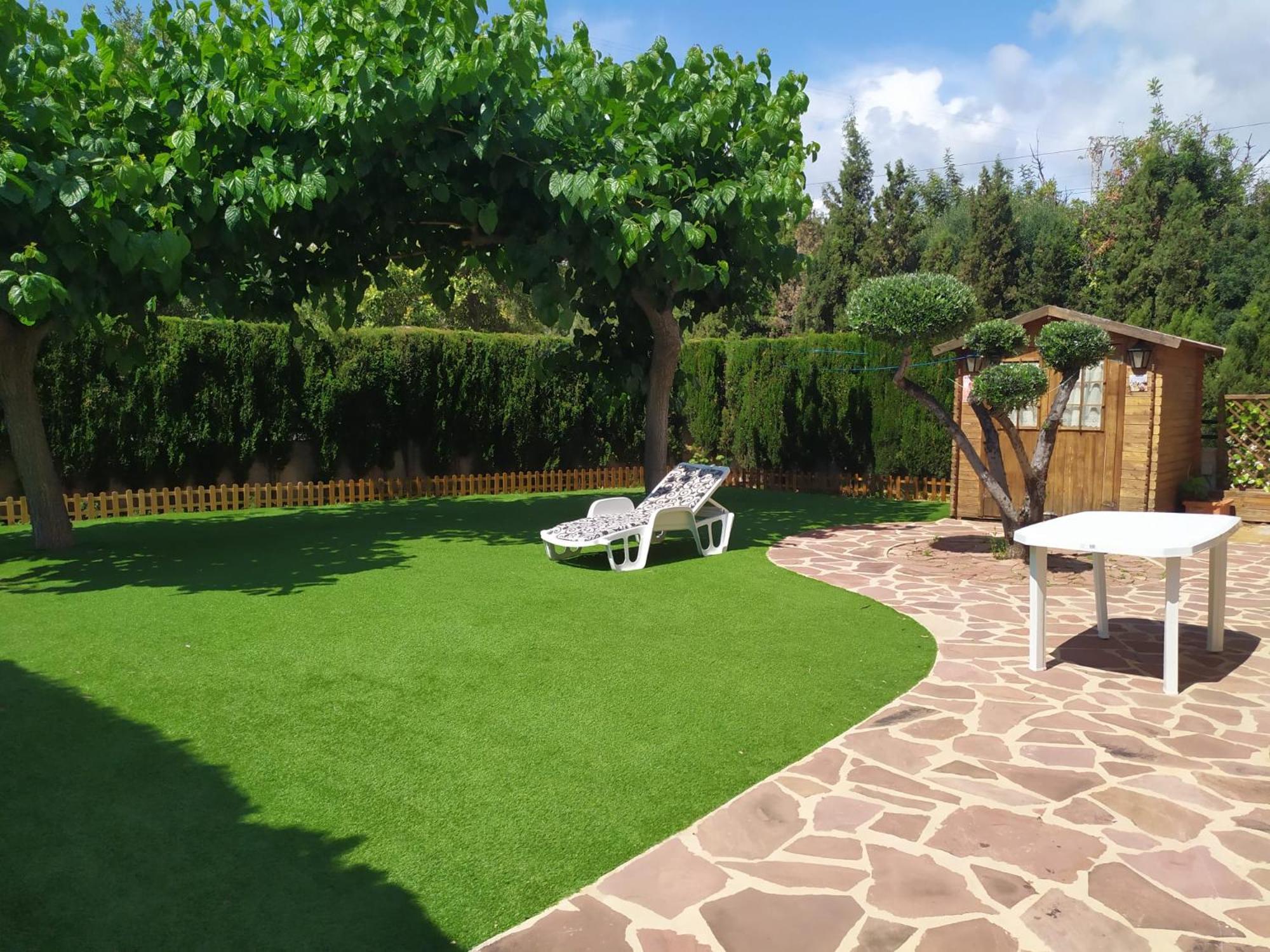 Playa La Concha - Alquiler Vacacional Con Jardin Privado أوروبيسا ذيل مار المظهر الخارجي الصورة