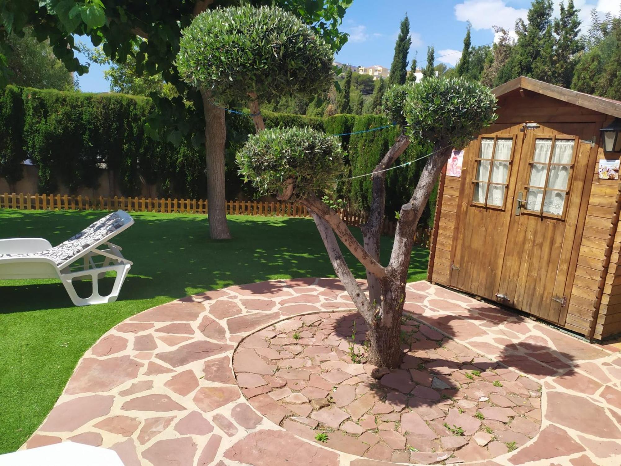 Playa La Concha - Alquiler Vacacional Con Jardin Privado أوروبيسا ذيل مار المظهر الخارجي الصورة